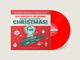 SCHNEIDER, FRED & THE SUPERIONS - DESTINATION CHRISTMAS [Indie ExclusiveRed Vinyl] LP