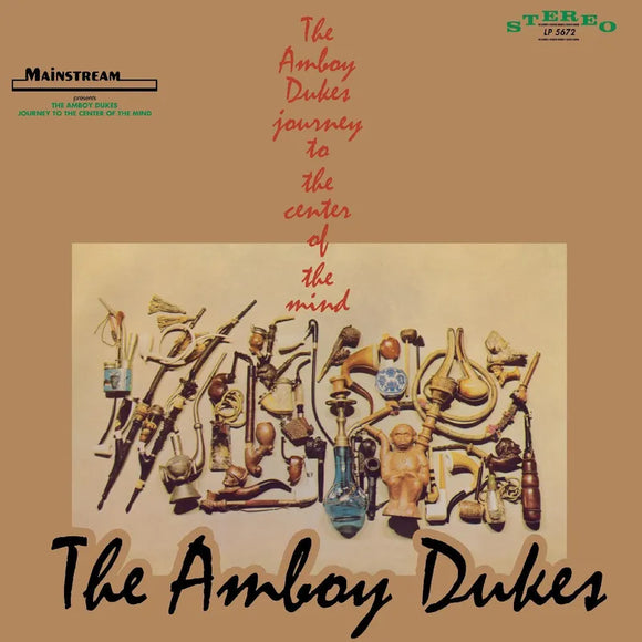 AMBOY DUKES / JOURNEY TO THE CENTER OF MIND (RSD) LP [DAMAGED COVER]