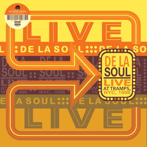 DE LA SOUL / LIVE AT TRAMPS (RSD) CD