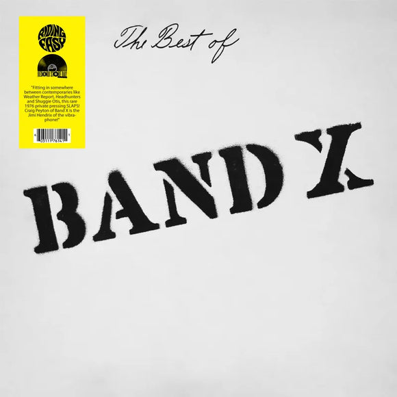 BAND X / BEST OF BAND X (RSD) LP