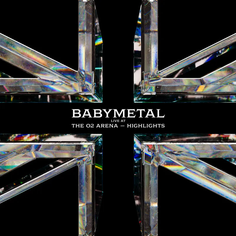 BABYMETAL / LIVE AT THE O2 ARENA – HIGHLIGHTS (CLEAR VINYL) (RSD