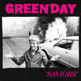 GREEN DAY - SAVIORS [Indie Exclusive Magenta & Black Split Vinyl] LP