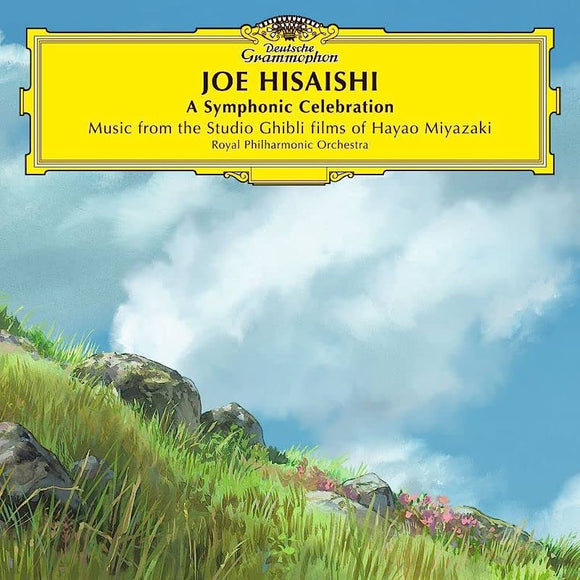 HISAISHI, JOE <BR><I> A SYMPHONIC CELEBRATION - MUSIC FROM THE STUDIO GHIBLI FILMS CD</I>