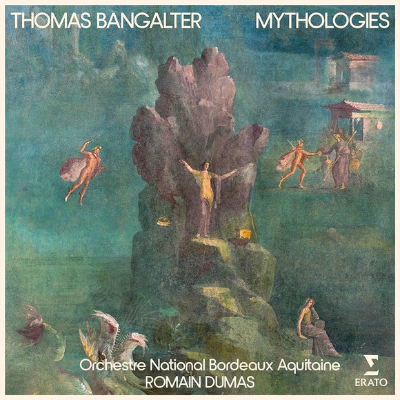 BANGALTER, THOMAS / DUMAS, ROMAIN <BR><I> MYTHOLOGIES 2 CD</I>