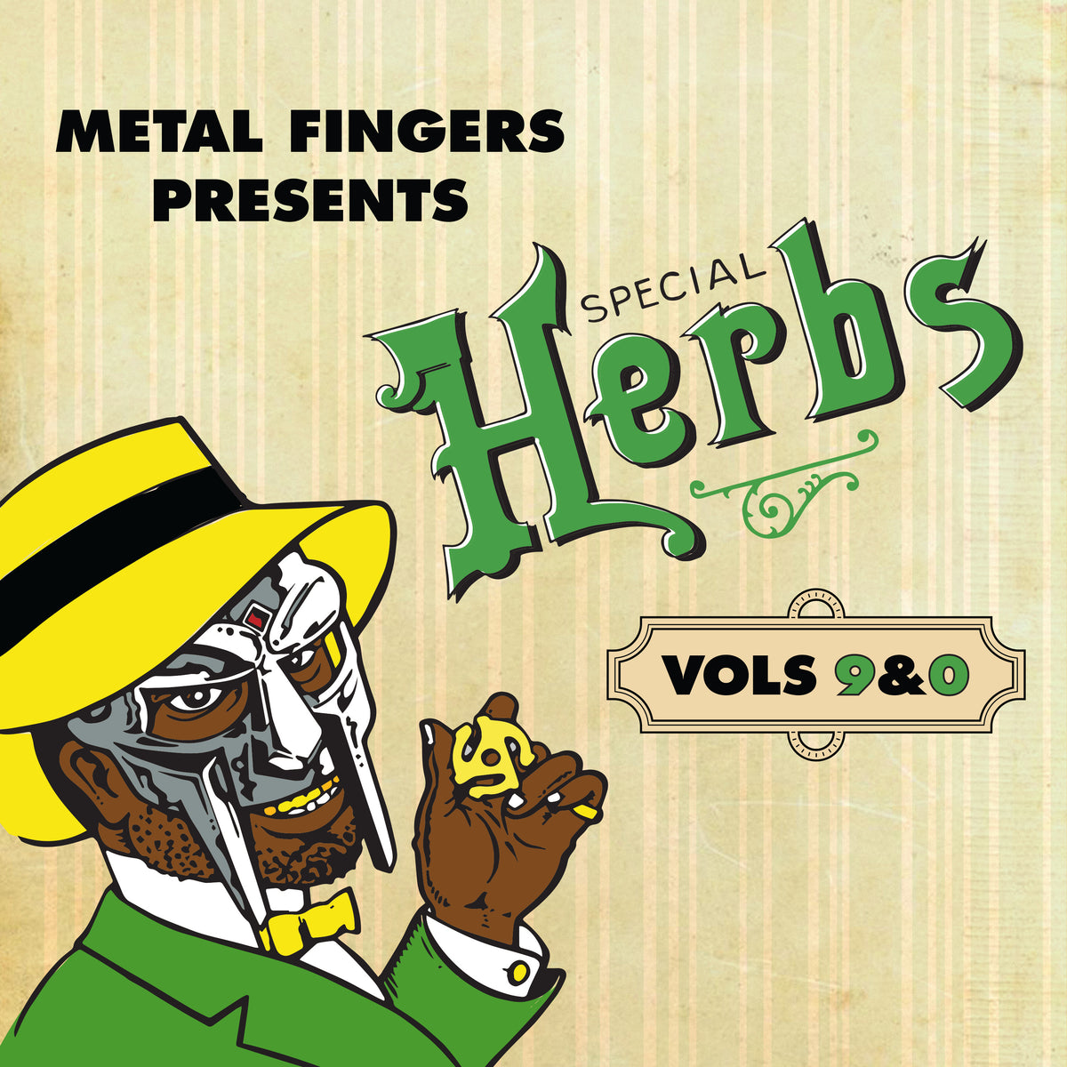 MF DOOM - SPECIAL HERBS VOL. 9 & 0 [CASSETTE] – Vinylgram