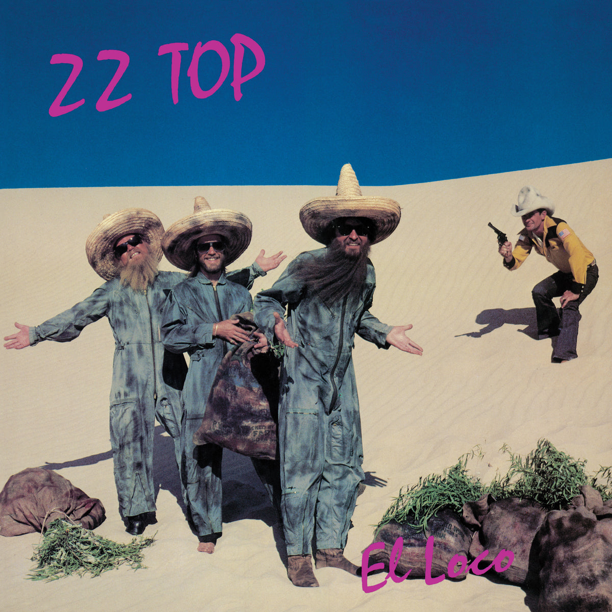 ZZ TOP - EL LOCO (Rhino High-Fidelity) LP – Vinylgram