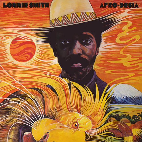 SMITH, LONNIE - AFRO-DESIA (Reissue) LP