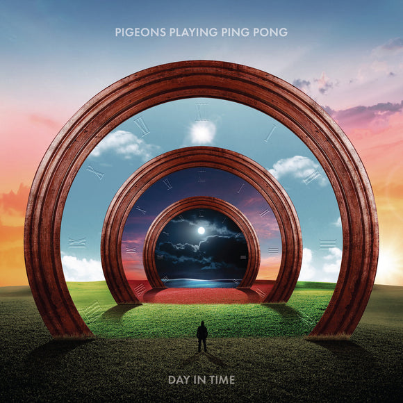 PIGEONS PLAYING PING PONG <BR><I> DAY IN TIME CD</I>