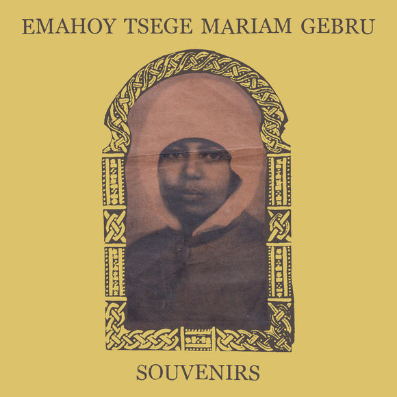GEBRU, EMAHOY TSEGE MARIAM - SOUVENIRS CD