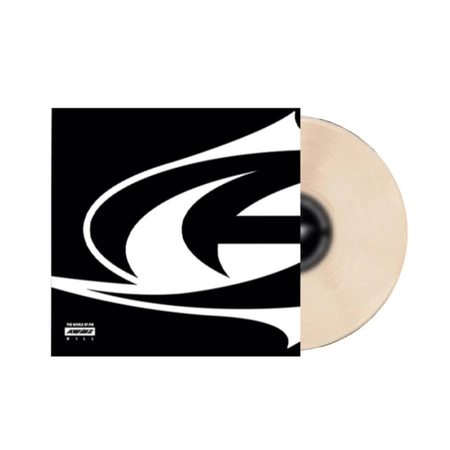 その他 ATEEZ LP ATEEZ - THE WORLD EP.FIN : WILL [Bone White Vinyl] LP