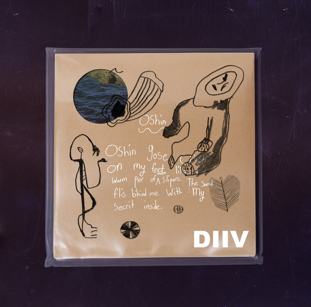 DIIV OSHIN: 10TH ANNIVERSARY [Blue Marble Vinyl] 2xLP+Book
