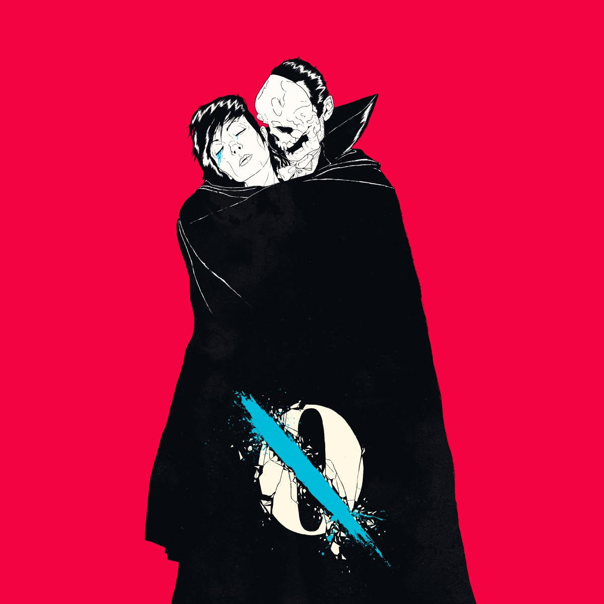 QUEENS OF THE STONE AGE . . . LIKE CLOCKWORK [Opaque Red Vinyl