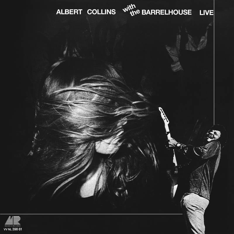 COLLINS, ALBERT ALBERT COLLINS WITH THE BARRELHOUSE LIVE (RSD