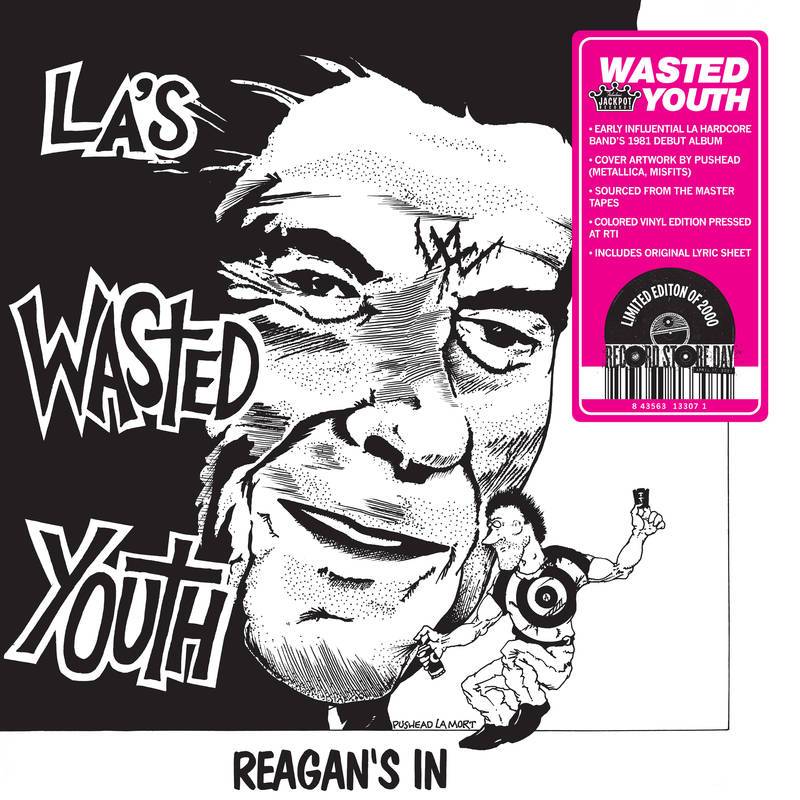 WASTED YOUTH REAGAN'S IN (RSD) [Lime Green Vinyl] LP – Vinylgram