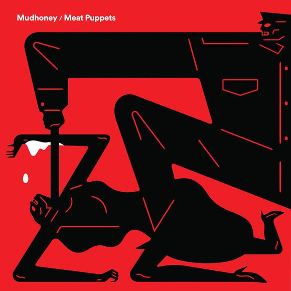 MUDHONEY / MEAT PUPPETS <BR><I> WARNING / ONE OF THESE DAYS 7