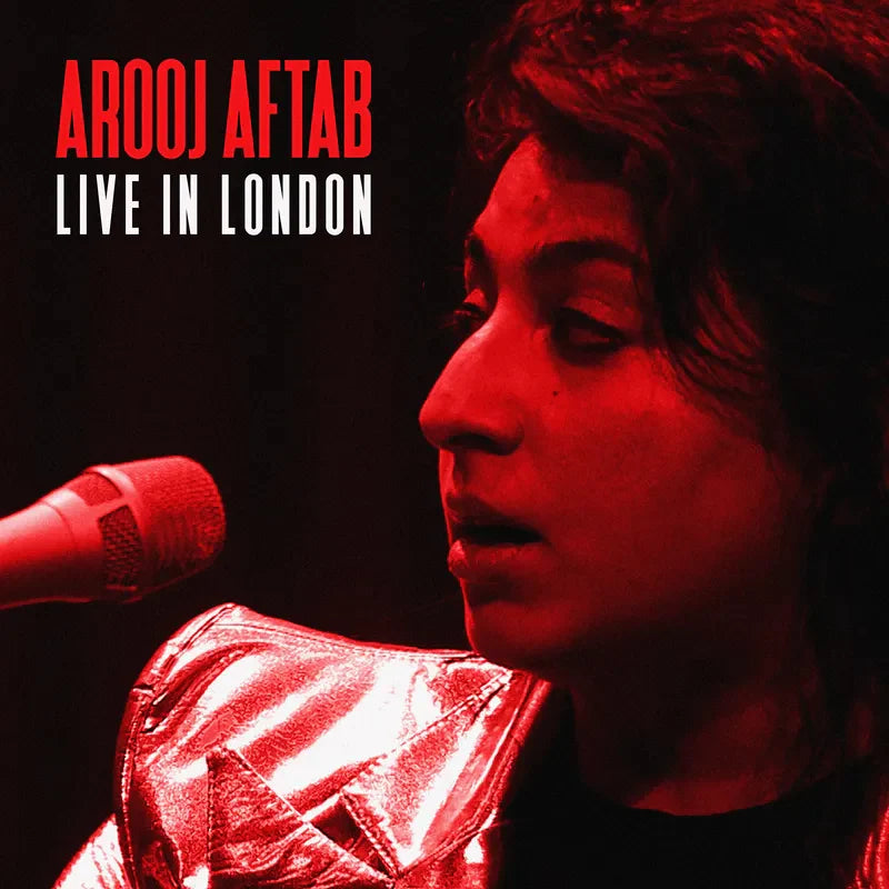 AROOJ AFTAB - Live in London LP – Vinylgram