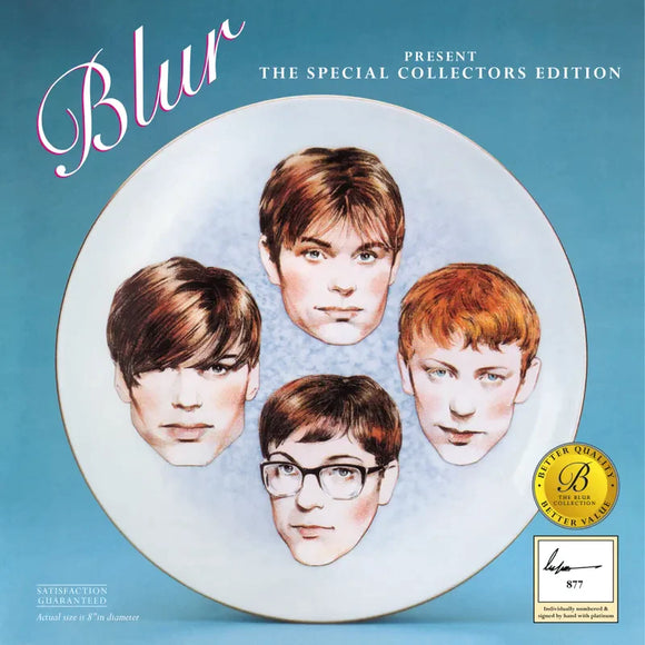 BLUR - Blur Present The Special Collectors Edition 2LP<br> [LIMIT 1 PER CUSTOMER]