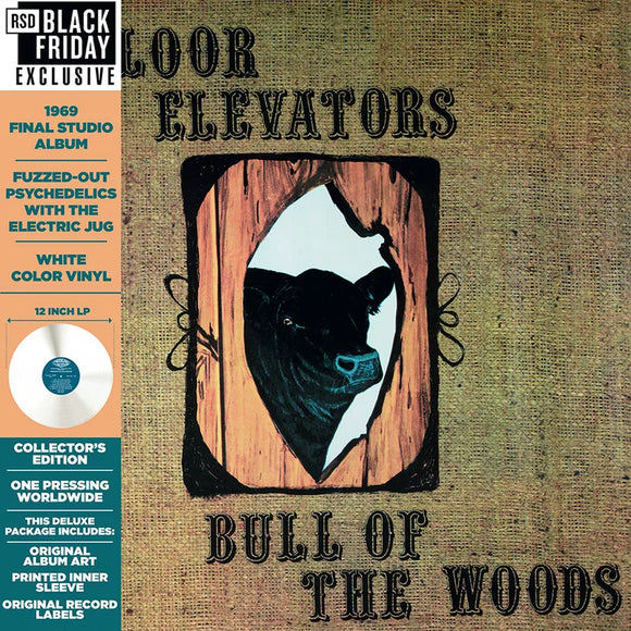 <br><br>13TH FLOOR ELEVATORS / BULL OF THE WOODS (RSD) [Color Vinyl] LP