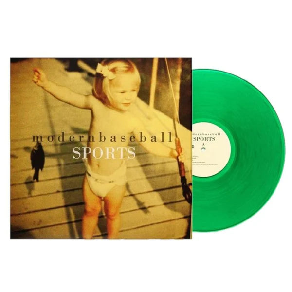 MODERN BASEBALL SPORTS [Lime Green Vinyl] LP – Vinylgram