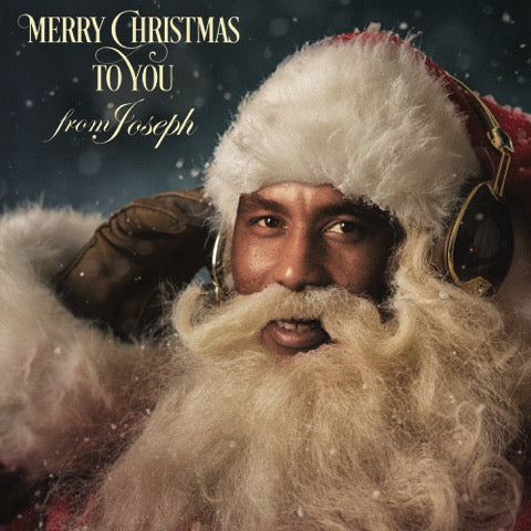 JOSEPH (Numero) <br><I> MERRY CHRISTMAS TO YOU FROM JOSEPH [Metallic Gold Vinyl] LP</i>