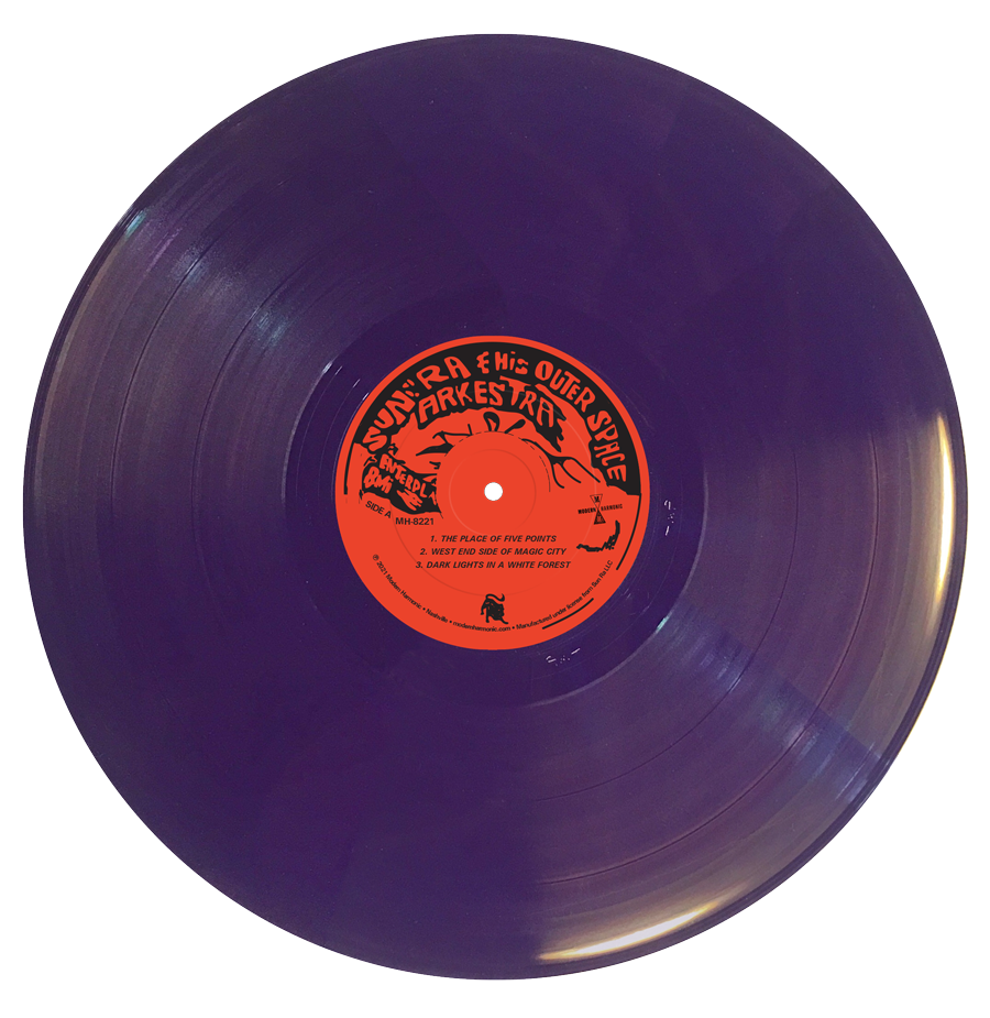 Purple Transparent Vinyl 