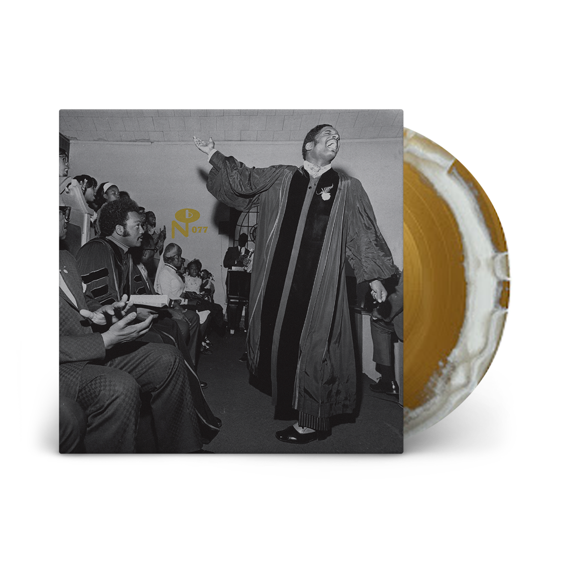 BARRETT, PASTOR T.L. & THE YOUTH FOR CHRIST CHOIR I SHALL WEAR A CROWN  [White & Gold Color Vinyl] 5LP