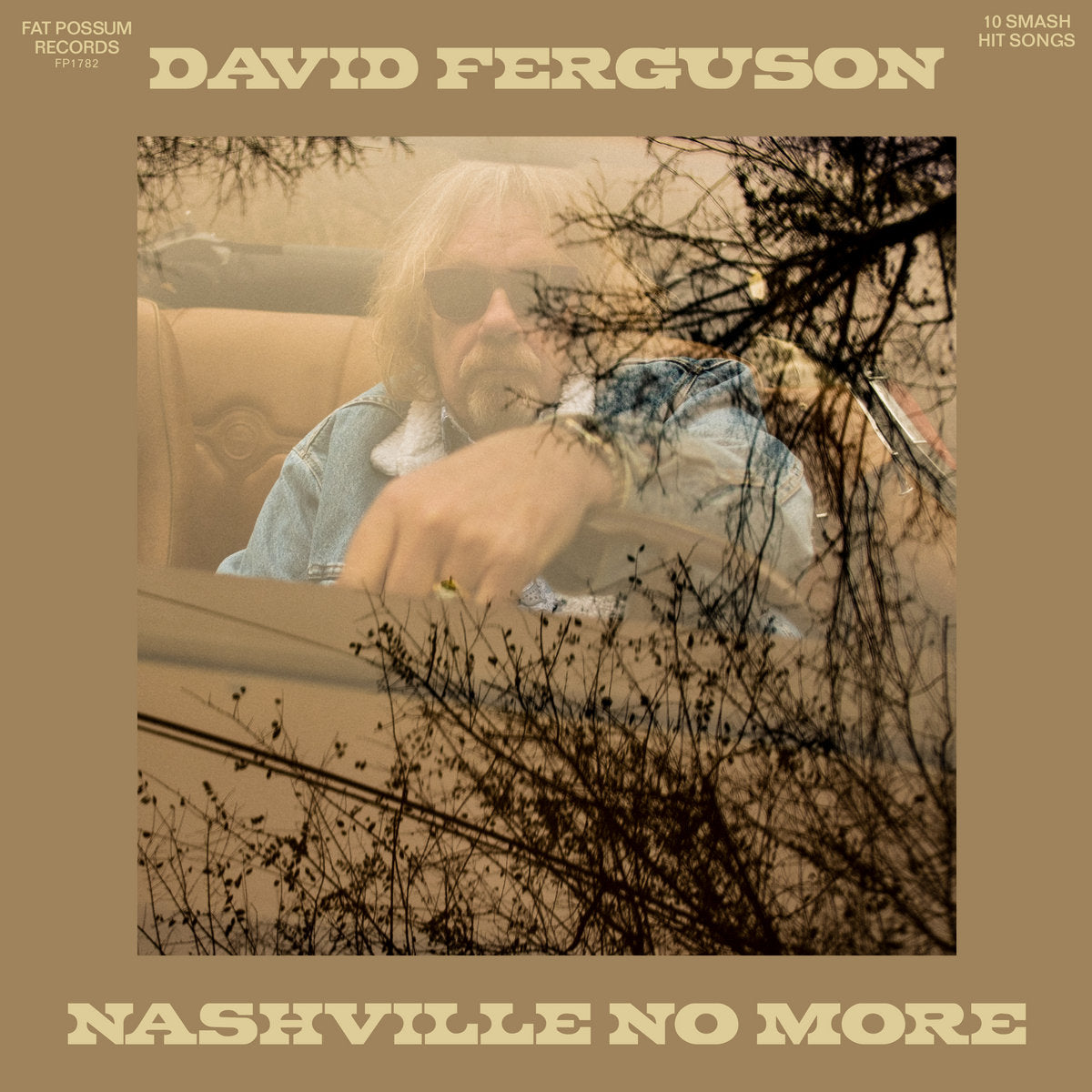 FERGUSON, DAVID NASHVILLE NO MORE [Chardonnay Color Vinyl] LP Vinylgram