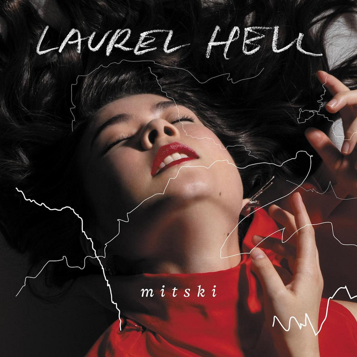 MITSKI LAUREL HELL [Indie Exclusive Opaque Red Vinyl] LP