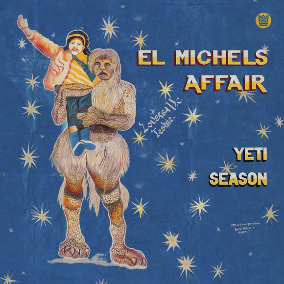EL MICHELS AFFAIR <BR><I> YETI SEASON [Translucent Blue Vinyl] LP</I><br><br>