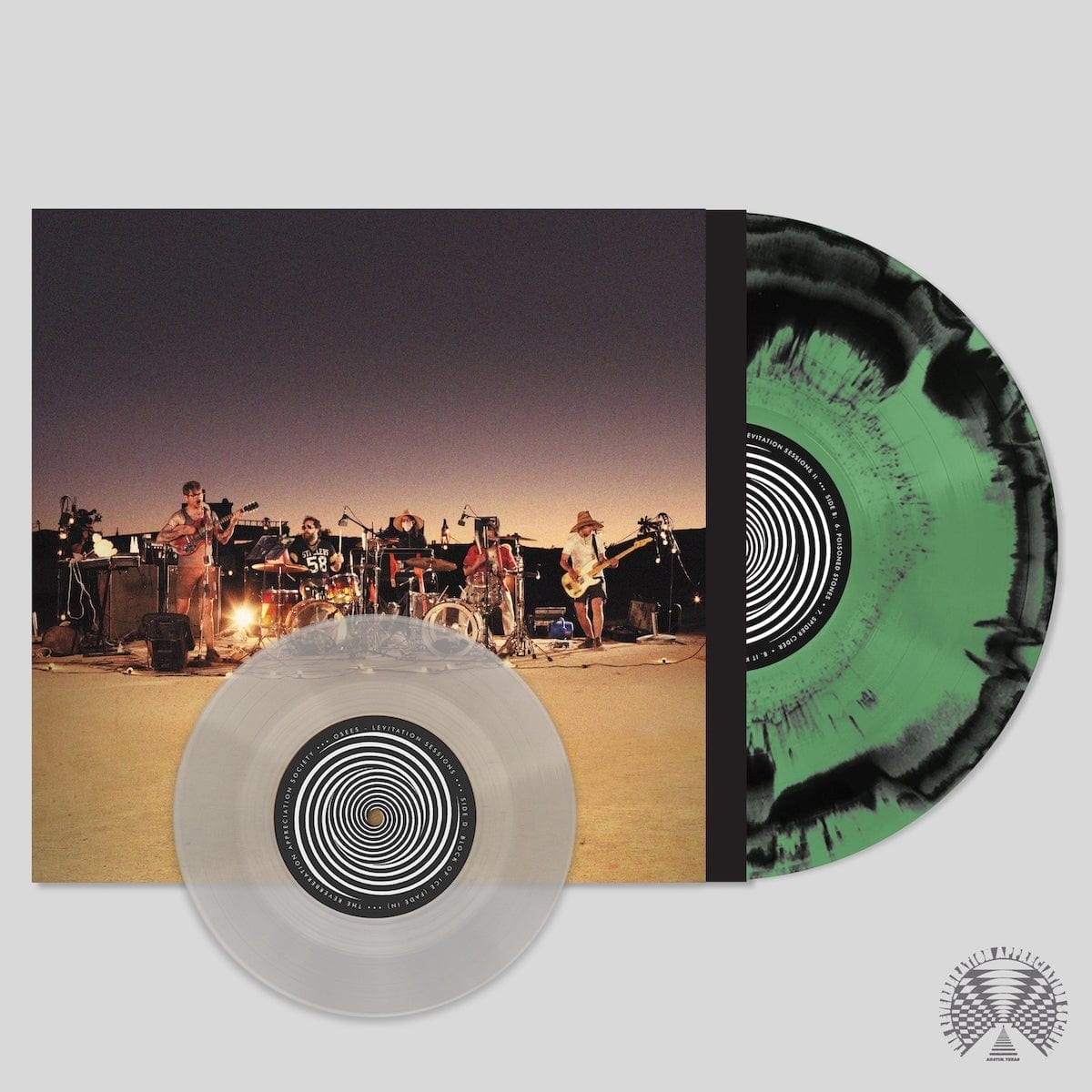 ICE N GREEN Vinyl Record