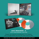 DEMARCO, MAC - 2: 10TH ANNIVERSARY EDITION [Grey White & Orange Vinyl] 2LP