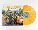 SURE FIRE SOUL ENSEMBLE, THE <br> <I> LIVE IN PANAMA 66 [Orange Swirl Vinyl] LP</I>