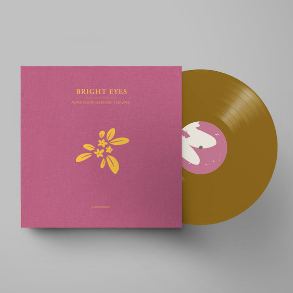BRIGHT EYES <BR><I> NOISE FLOOR: A COMPANION [Opaque Gold Vinyl] EP</I>