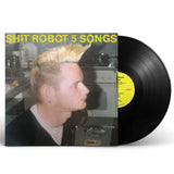 SH!T ROBOT <BR><I> 5 SONGS [Black Vinyl] EP</I>