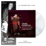 JOHNSTON, DANIEL <br><I> ALIVE IN NEW YORK CITY [Clear Vinyl] LP</I>