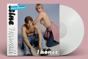 BLUE HAWAII - UNDER 1 HOUSE [White Vinyl] LP