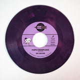 SAY SHE SHE - PURPLE SNOWFLAKES [Opaque Dark Purple Vinyl] 7"