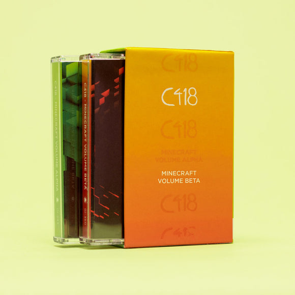 C418 - MINECRAFT: ALPHA + BETA (Limited)[Cassette]