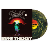 TOPS - BURY THE KEY [Muck Color Vinyl] LP