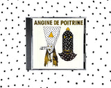 ANGINE DE POITRINE - VOL. 1 CD