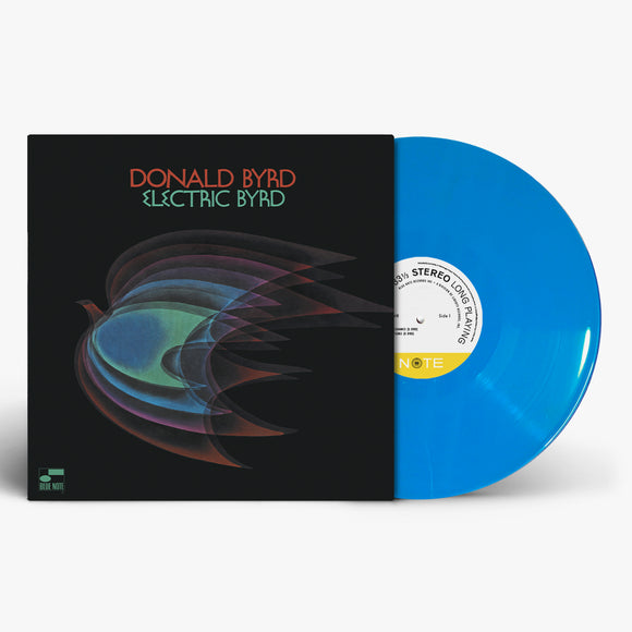 BYRD, DONALD <BR><I> ELECTRIC BYRD [Opaque Blue Vinyl] LP</I>