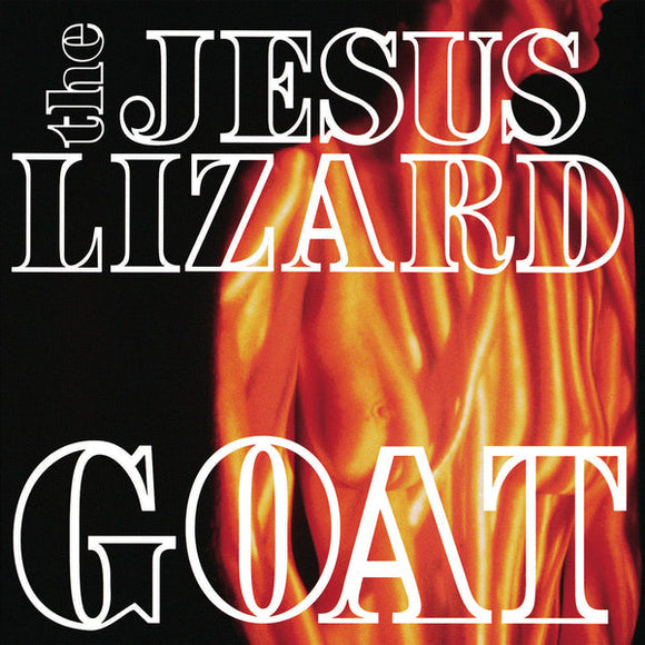 JESUS LIZARD, THE <BR><I> GOAT (Reissue) [White Vinyl] LP</I><br>