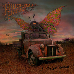 WIDESPREAD PANIC <BR><I> DIRTY SIDE DOWN [Transparent Purple Swirl Vinyl] 2LP</I>