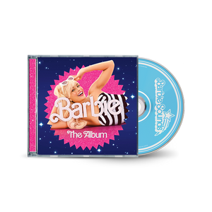 VARIOUS ARTIST <BR><I> BARBIE THE ALBUM "LISTENING PARTY EDITION" [Alternate Cover / Bonus Track] CD</I>