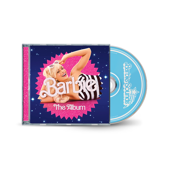 VARIOUS ARTIST <BR><I> BARBIE THE ALBUM [Alternate Cover / Bonus Track] CD</I>
