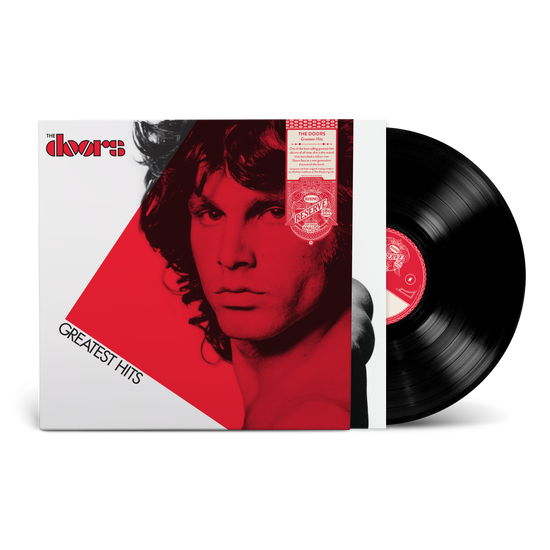 DOORS, THE - GREATEST HITS (RKTBR25)(Rhino Reserve) LP