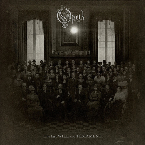 OPETH - The Last Will And Testament [Indie Exclusive Color Vinyl] 2LP