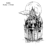 LIL PEEP - CASTLES [White, Black, Red, Yellow Splatter Vinyl] LP