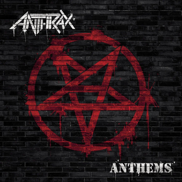 ANTHRAX <BR><I> ANTHEMS [Pink Vinyl] LP</I>