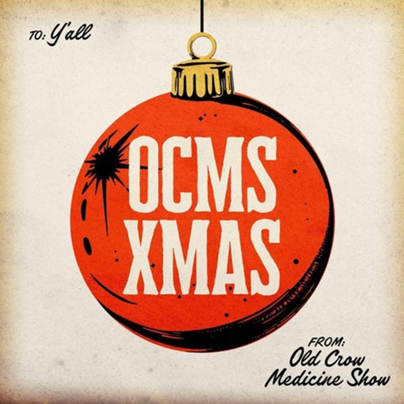 OLD CROW MEDICINE SHOW - OCMS XMAS [Indie Exclusive Green Vinyl] LP